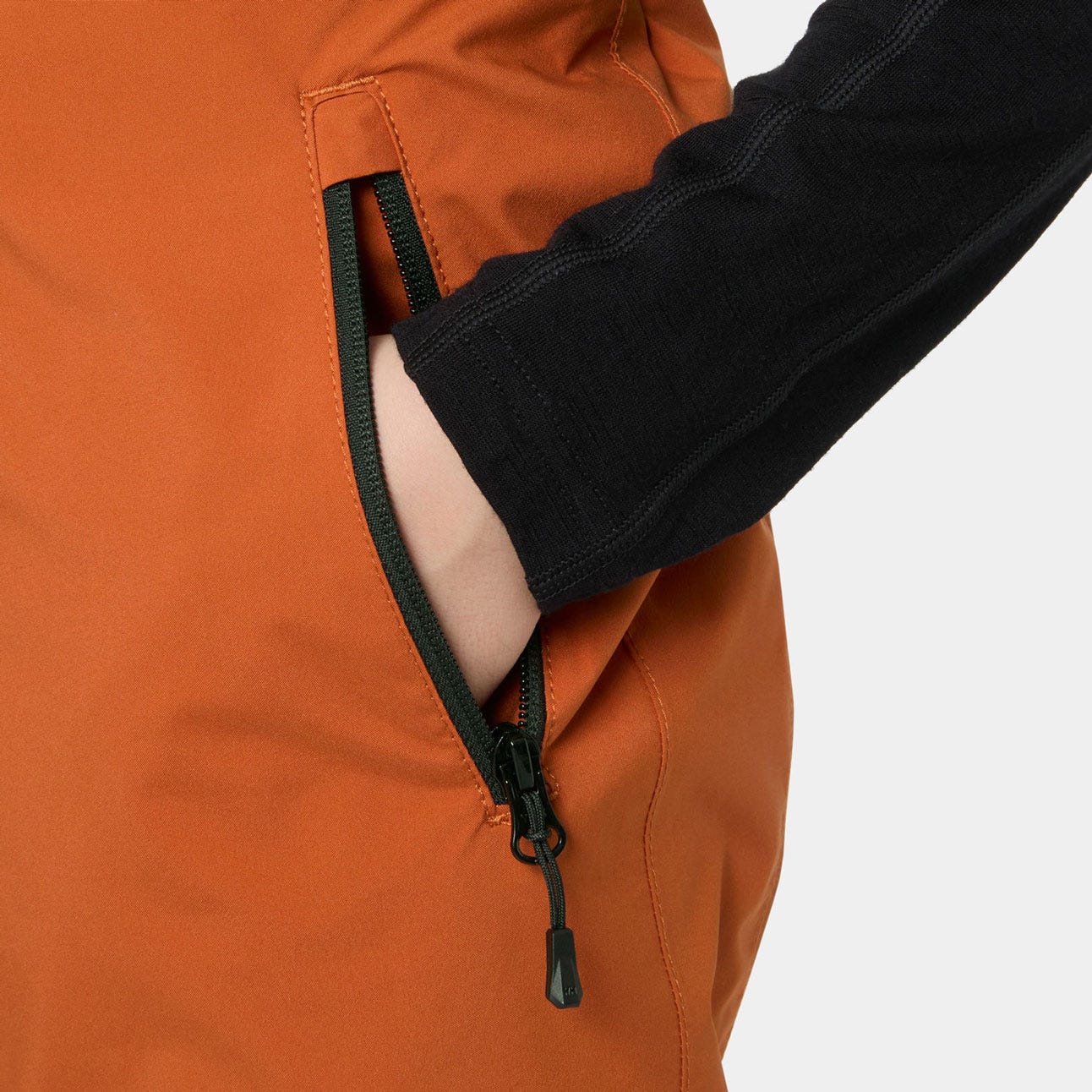 Helly Hansen Juniors' No Limits 2.0 Trousers - Brown - 13