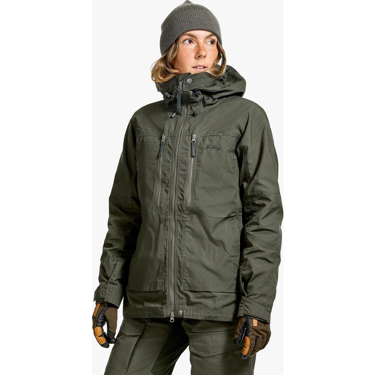 Lundhags Authentic III Jacket W dk forest green (61415) XL 42026-26-61415-XL