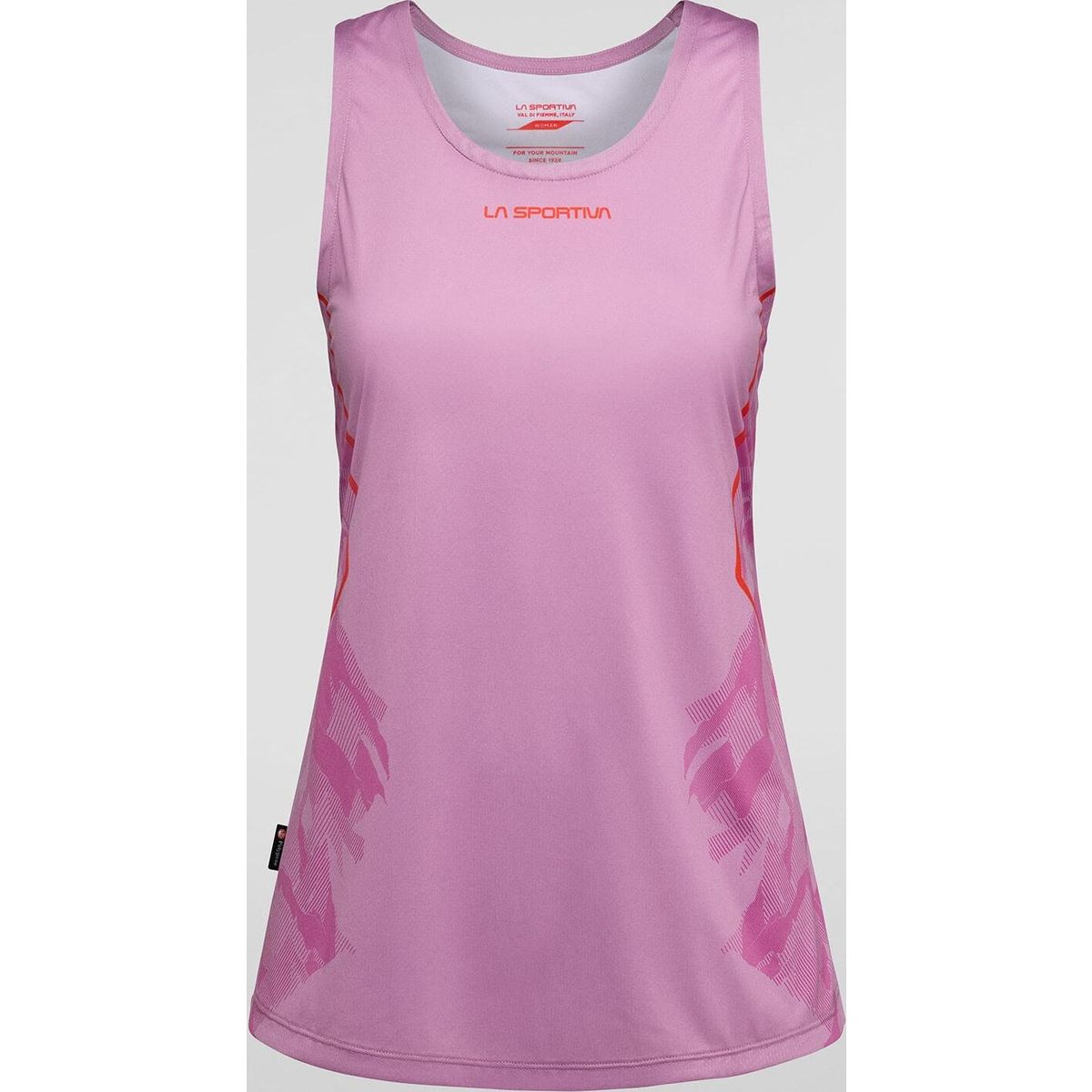 La Sportiva Pacer Tank Women rose/springtime (412411) M Q54412411-M