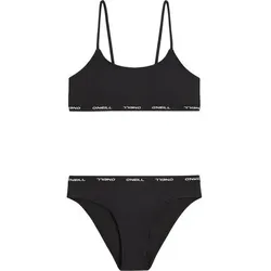 O'NEILL Kinder Bikini SPORT BIKINI SET, Größe 176 in Schwarz Schwarz