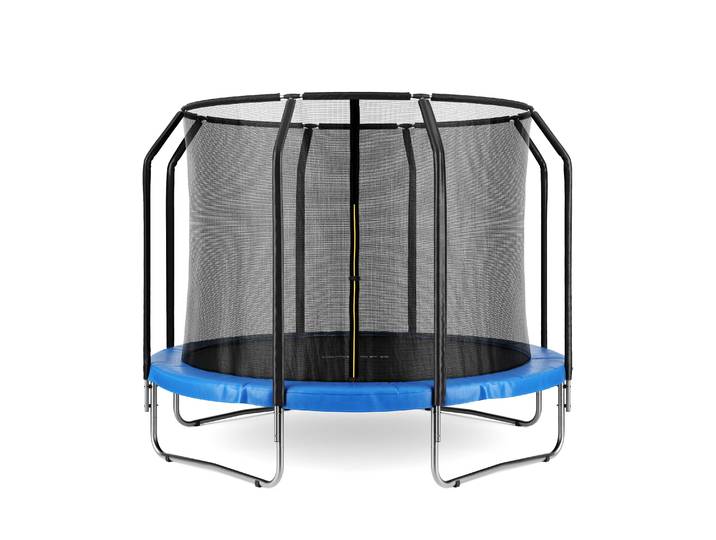 Trampolin 335 cm Komplett-Set blau