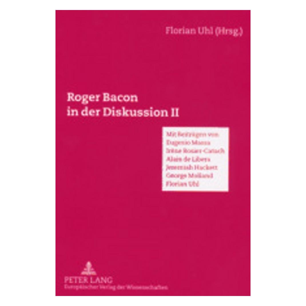 Peter Lang Roger Bacon in der Diskussion II (Deutsch, Softcover) (56024615)