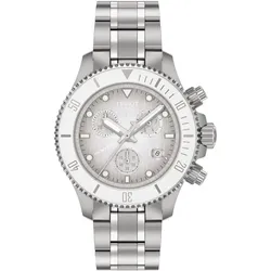 Tissot T1202171101100 Taucher-Armbanduhr Seastar 1000 Chronograph Hellgrau