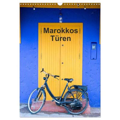 Marokkos Türen (Wandkalender 2026 DIN A3 hoch), CALVENDO Monatskalender