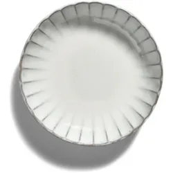 Serax Inku High Plate XS White, Teller, Weiss
