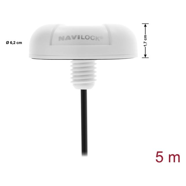Navilock NL-822MP EVA-M8Q MD6 Serieller PPS-Multi-GNSS-Empfänger (62022)