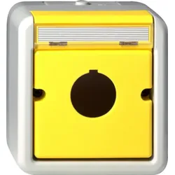 Gira Drucktastergehäuse grau 027130