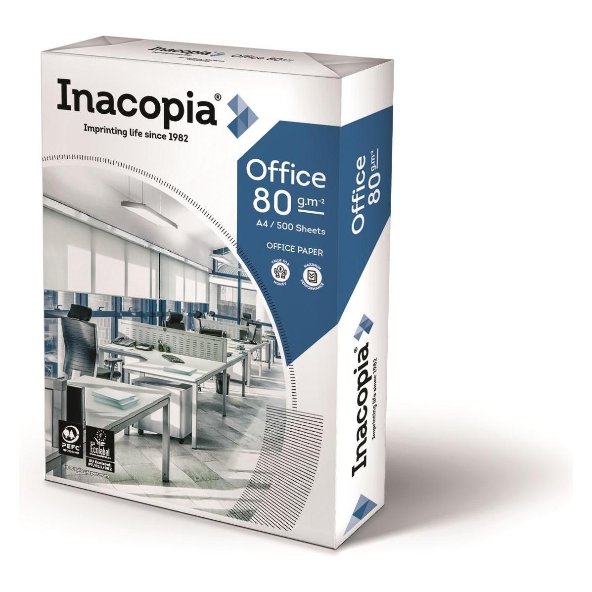 Papyrus Universalpapier Incopia Office (A4, 500 Blätter, 80 g/m²) (88217713)