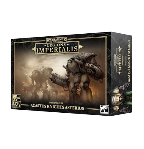 Games Workshop Warhammer Legioenen Imperalis Mechanicum Acastus Ridders Asterius Epische Schaal