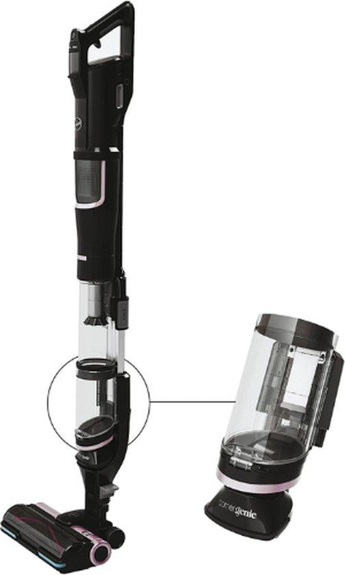 Hoover Elektrische vloerreiniger en dweil 2-in-1 met 2 pads, 1200 watt, zwart