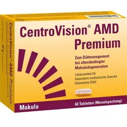 CENTROVISION AMD Premium Tabletten 60 St