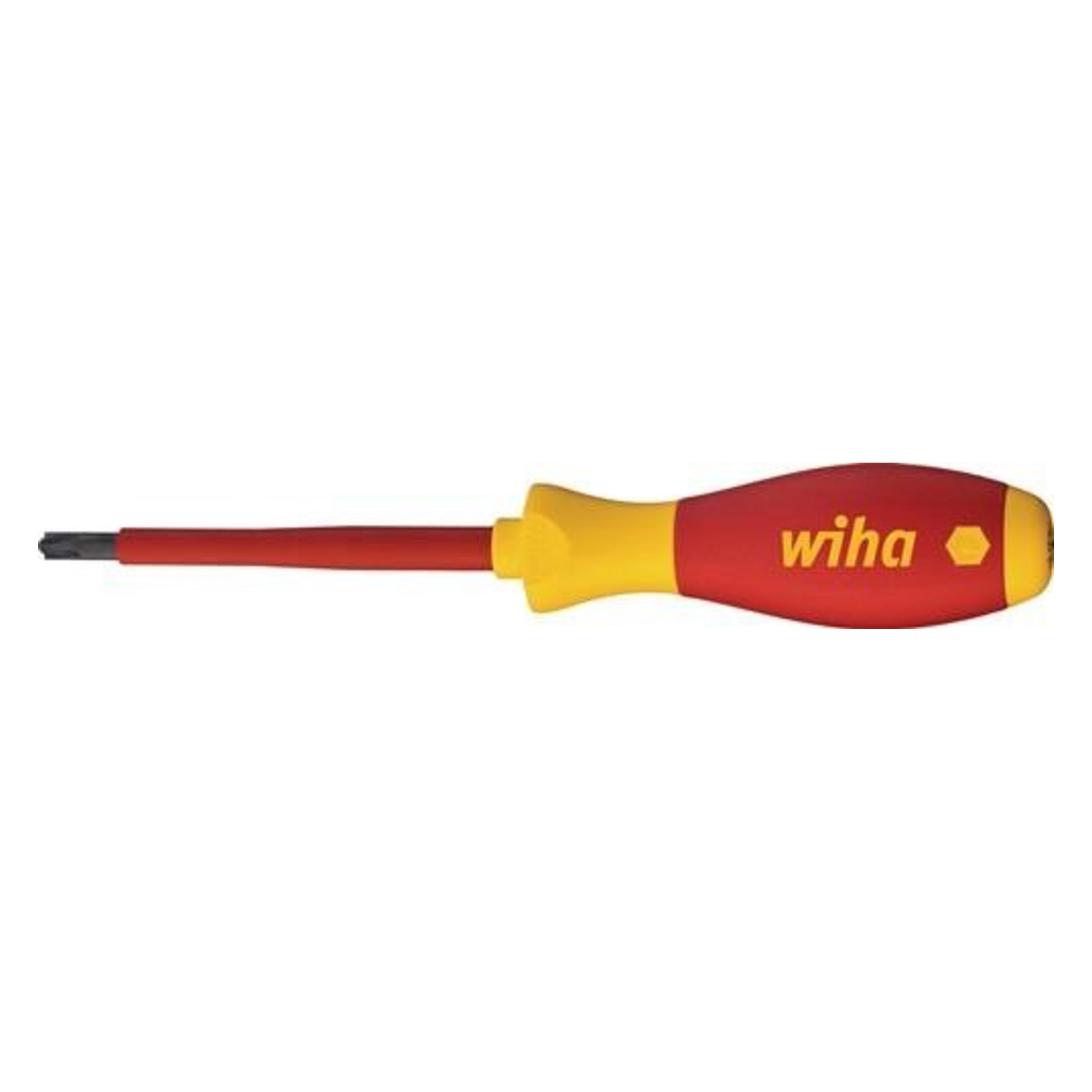 Wiha VDE Plus/minus-Schraubendreher (Phillipps-Kreuzschlitz (PH), Schlitzschrauben) (30715)