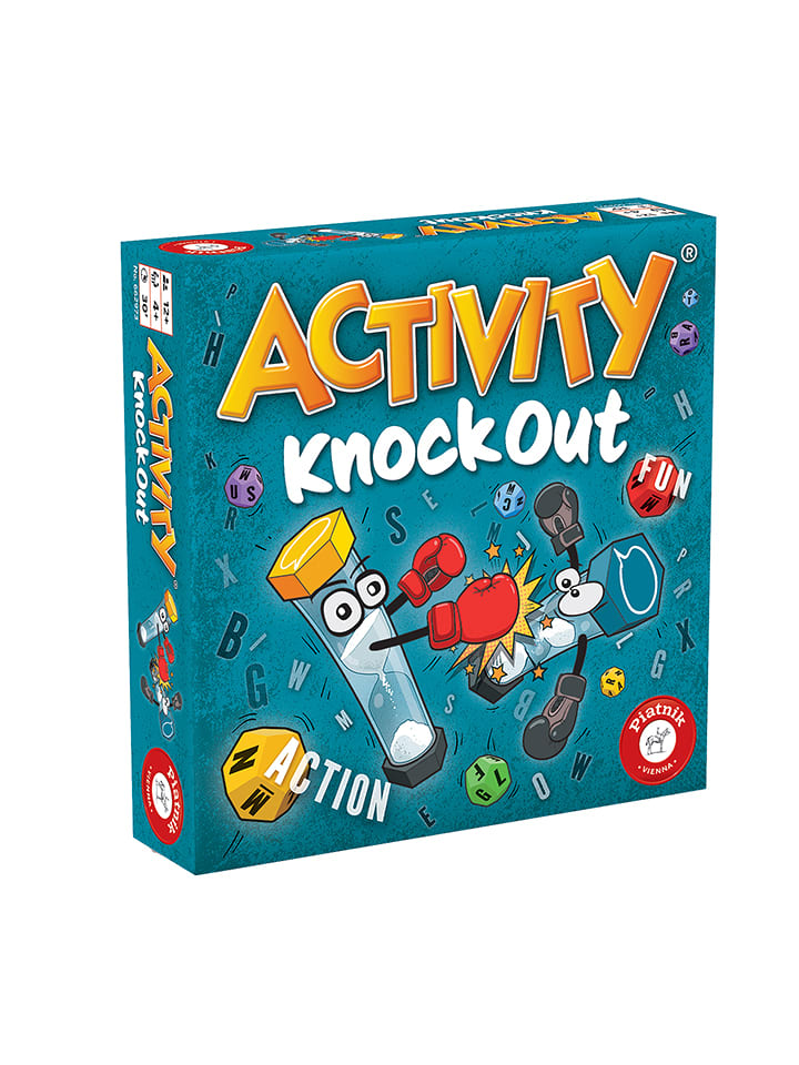 Piatnik Spiel "Activity Knock Out" - ab 12 Jahren - onesize