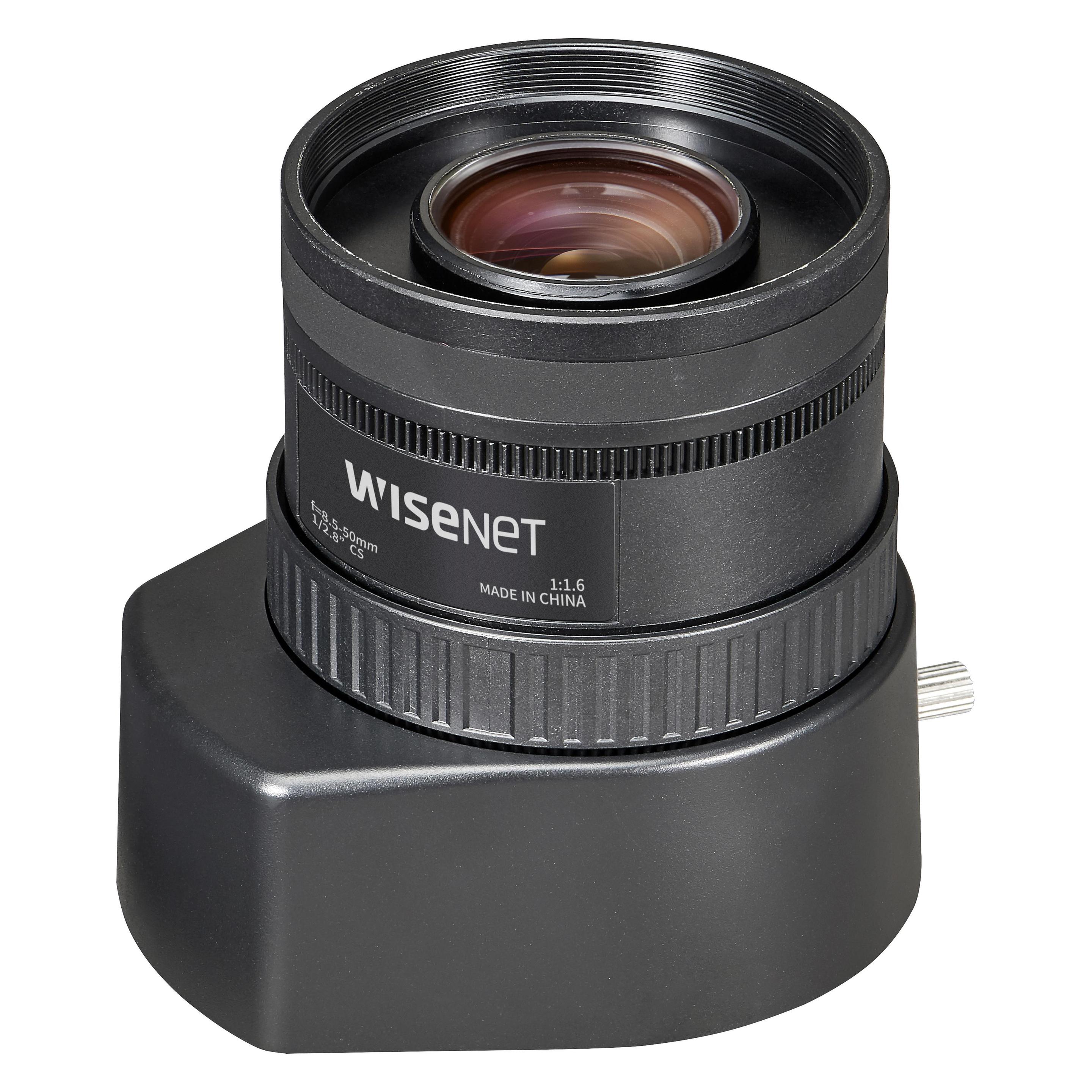 Hanwha Objektiv SLA-M8550D 8.5-50 mm DC C (Objektiv) (SLA-M8550D)