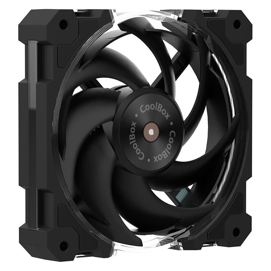CoolBox X12 Ring ARGB (120 mm, 1x) (COO-VA12-04ARB)