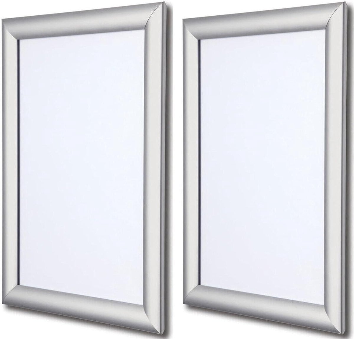 Aluminium Poster Frame Klikframe Fotolijst Zilver A3 formaat