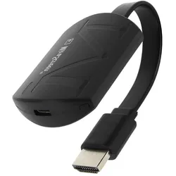 Avizar HDMI Wireless WiFi Display Video Adapter (HDMI), Data + Video Adapter, Schwarz