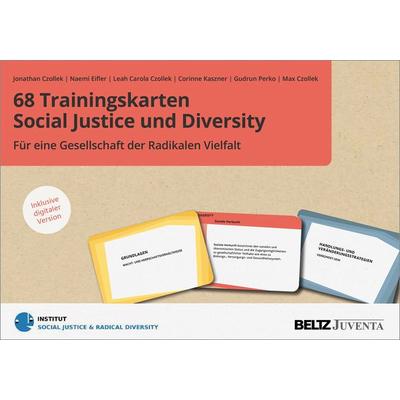 68 Trainingskarten Social Justice und Diversity, Set von Jonathan Czollek,Naemi Eifler,Leah Carola Czollek,Corinne Kaszner,Gudrun Perko, Juventa