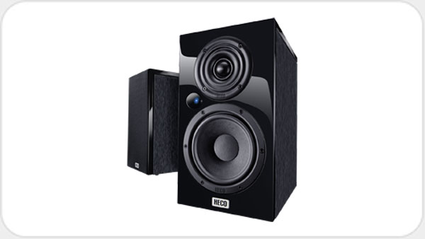 Heco Aurora 200 P aktiv Lautsprecher Set *schwarz* HE1348004