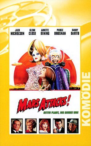 Tim Burton - Mars Attacks! [VHS] - Preis vom 08.10.2026 07:26:42 h