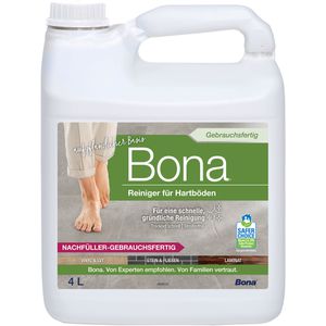 Bona Unterhaltsreiniger, gebrauchsfertig, für Hartböden, 4 Liter