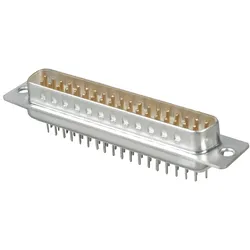 D-SUB ST 37P - D-SUB-Stecker, 37-polig, Printausführung