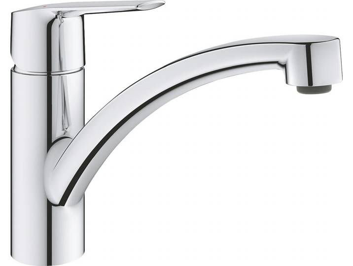 Grohe Küchenarmatur Grohe Quickfix Küchenarmatur Start chrom