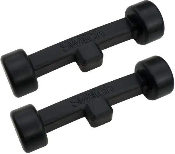 Switch Boards Skateboard Training Trucks (20cm - Schwarz)