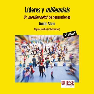 Líderes y millennials - Guido Stein, Audio, 9788431355555