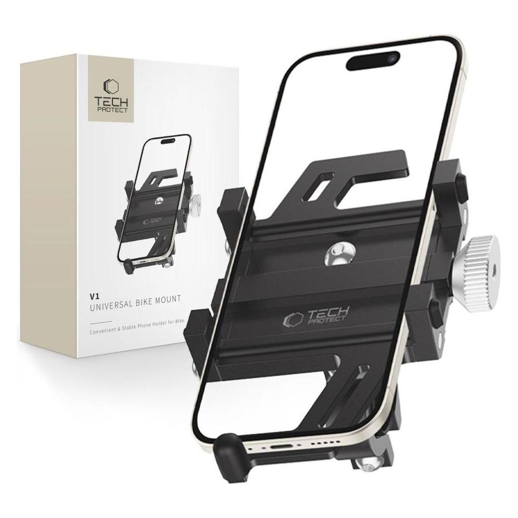 Tech-Protect Protect Klemmhalter für Alpro-Fahrrad (Alupro)