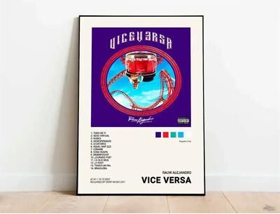 Inspire Essentials Nordic Rap Music Poster Canvas Latin Artist Wall Art Room Decor 18 11.81 X 15.75 In
