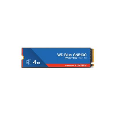 SANDISK interne SSD "WD Blue SN5100", weiß, neutral, 4 TB, Festplatten