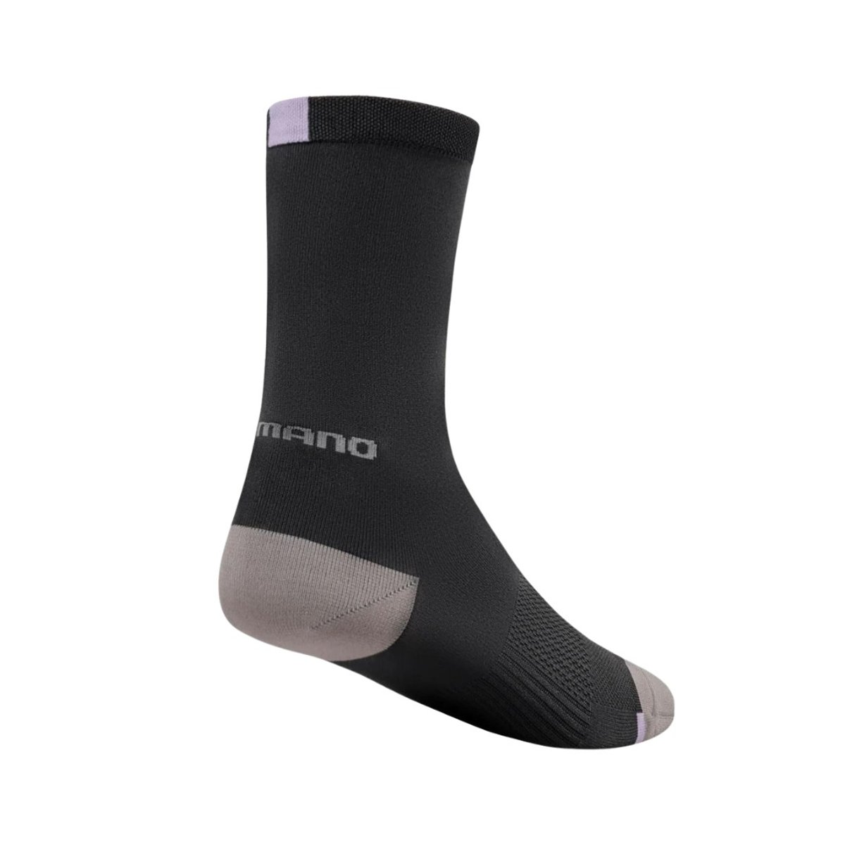Meias Shimano Performance pretas, Tamanho S/M Unisex