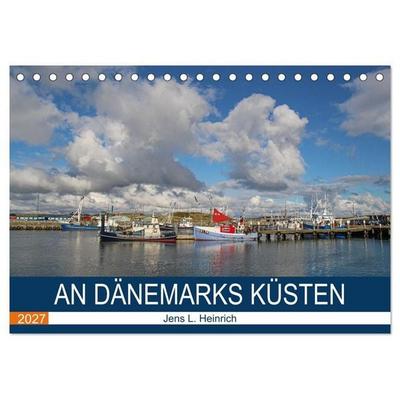 An Dänemarks Küsten (Tischkalender 2027 DIN A5 quer), CALVENDO Monatskalender