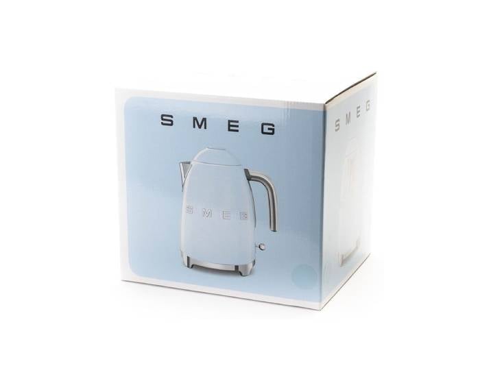 SMEG Wasserkocher 50's Style - Pastellblau - 2400 W