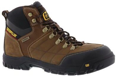 Caterpillar Threshold WP ST - Mens 13 Brown Boot Medium