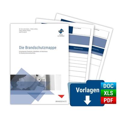 Die Brandschutzmappe, Set von Wolfgang Friedl,Hans-Jürgen Straub, Forum Verlag Herkert, 978-3-9887531-0-6