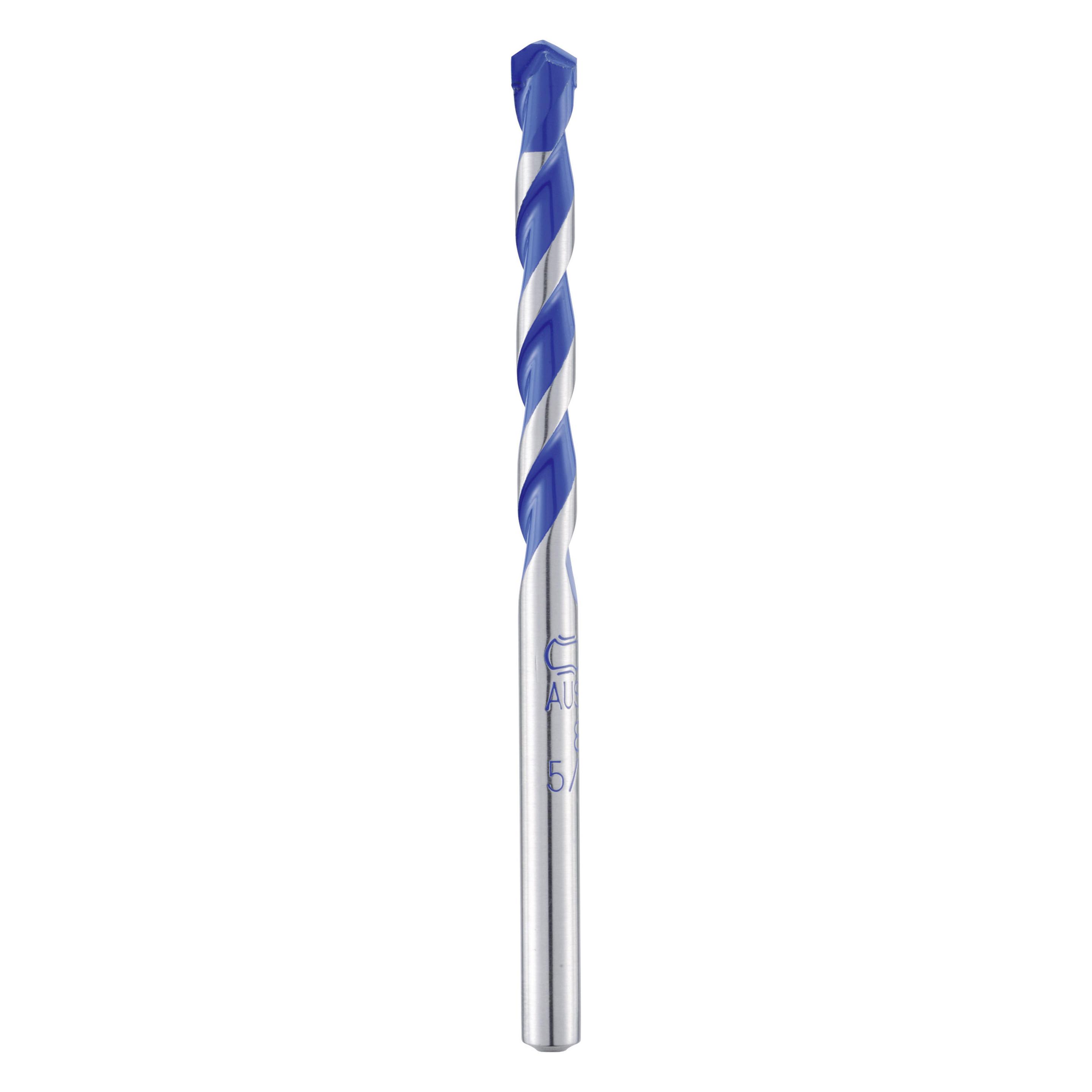 Alpen Hartmetall Granitbohrer 6 mm 2 (6 mm) (25700600100)