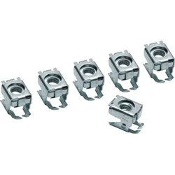 Hager FZ867XW Profilmutter mit Gewinde M6 für Anreihstandverteiler IP41 (50 Stk)