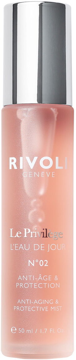 50ml Rivoli Le Privilège L'Eau de Jour N°02 Anti-Âge & Protection