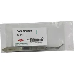 Pinzette Zahn Gebogen 1 ST