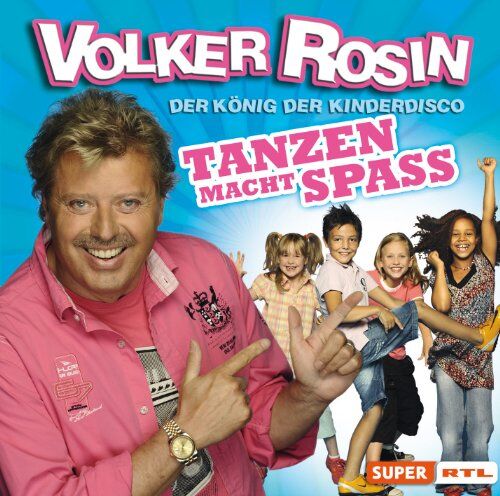 Volker Rosin - Tanzen Macht Spaß - Preis vom 11.10.2026 03:10:56 h