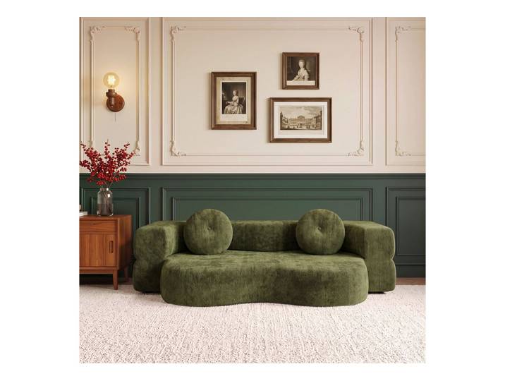 GUNJI Big-Sofa Modisches Klappsofa, (Montagefrei, geeignet für Wohnzimmer, Freizeitbereiche, unschlagbarer Tiefpreis)