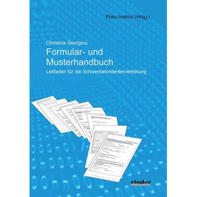 Muster- und Formularhandbuch, Taschenbuch von Christina Georgiou, Rieder Vlg f. Recht u. Kommunik., 978-3-949340-37-6