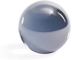 Zodax Decorative Crystal Glass Balls, Set of 2