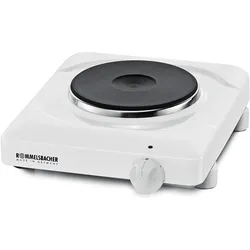 Rommelsbacher THS 1090, Kochplatte, Weiss