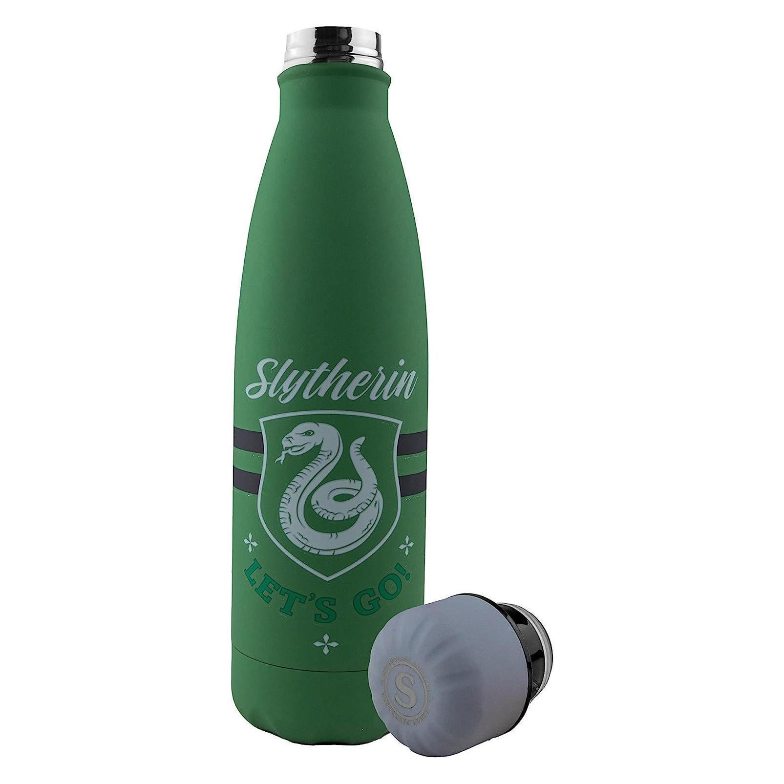 Cinereplicas Harry Potter Bouteille isotherme Slytherin Let's Go (1.30 l) (HPE61512)