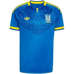 adidas UAF Ukraine Auswärtstrikot 2026 Herren JZ7005 - glory blue 3XL