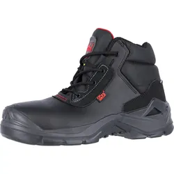 Sicherheitshochschuhe S3 "TOTAL" - 37 - schwarz