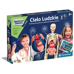 Science Fun Menschlicher Körper  Polnische Sprache Clementoni 60249